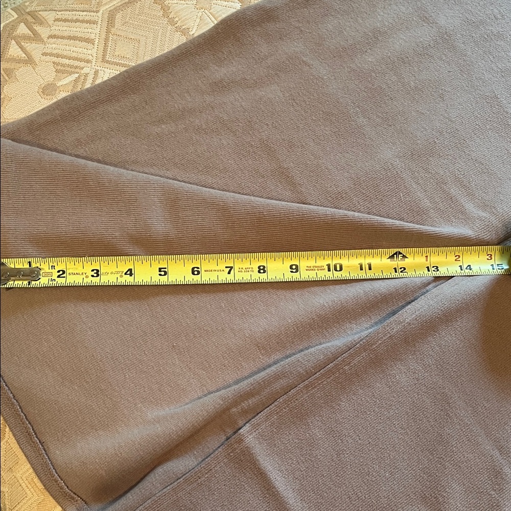 Old Navy Chocolate Malted Cozy Maxi Column Skirt/NWT/L - Picture 14 of 15
